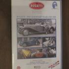 H.G. Conway: Bugatti - The Legendary Years 1929-1939 DVD - pikkukuva 1