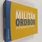 Sven Krigsman : Militärordbok på engelska och svenska (si... - pikkukuva 1