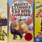 MONTY PYTHON'S FLYING CIRCUS mag VHS cards - pikkukuva 1