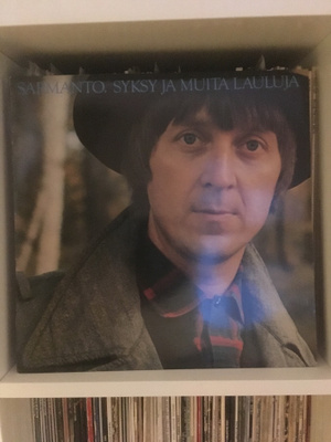 (LP) Heikki Sarmanto - Syksy Ja Muita Lauluja