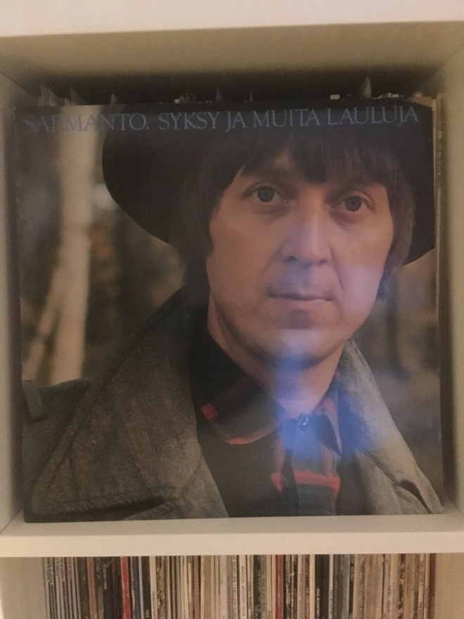 (LP) Heikki Sarmanto - Syksy Ja Muita Lauluja