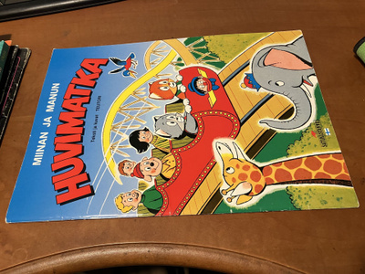 MIINA JA MANU HUVIMATKA HYVÄ