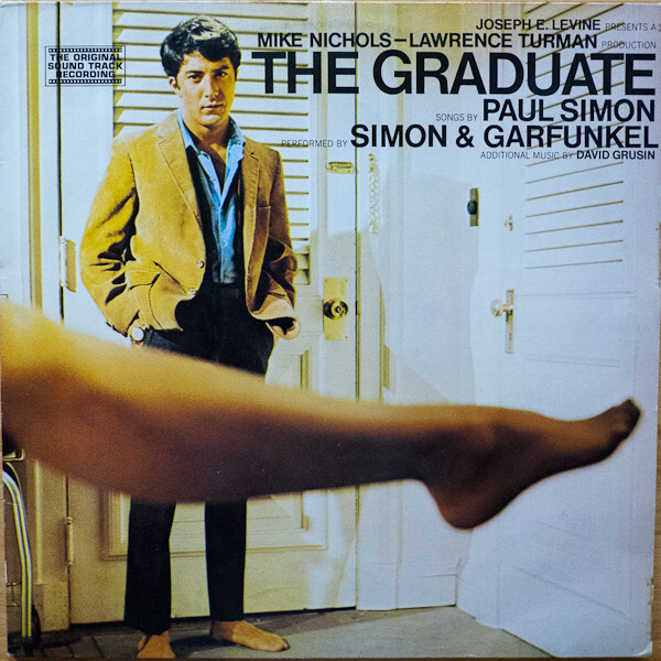 Simon & Garfunkel, David Grusin – The Graduate, LP