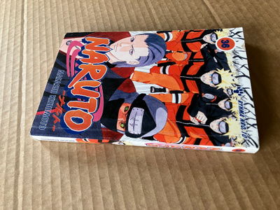 KISHIMOTO NARUTO 36 HYVÄ