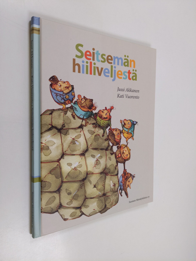 Jussi Akkanen : Seitsemän hiiliveljestä