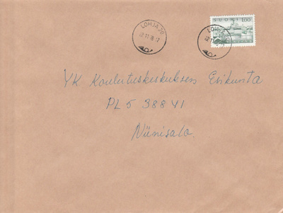 Postileima, LOHJA  20