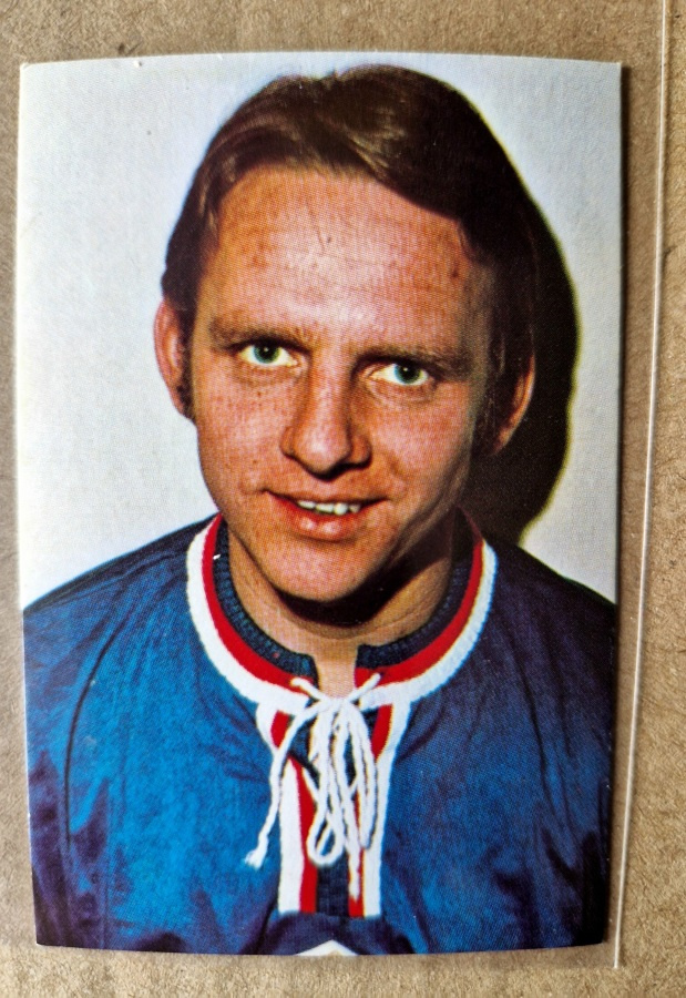 HELLAS MM JÄÄKIEKKO JENKKI 1972 OLDRICH MACHAC 83