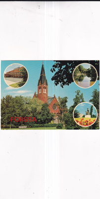 Forssa, sommitelmakortti  b682
