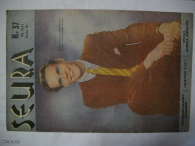 Seura lehti Nro 37/1947 (27.9)