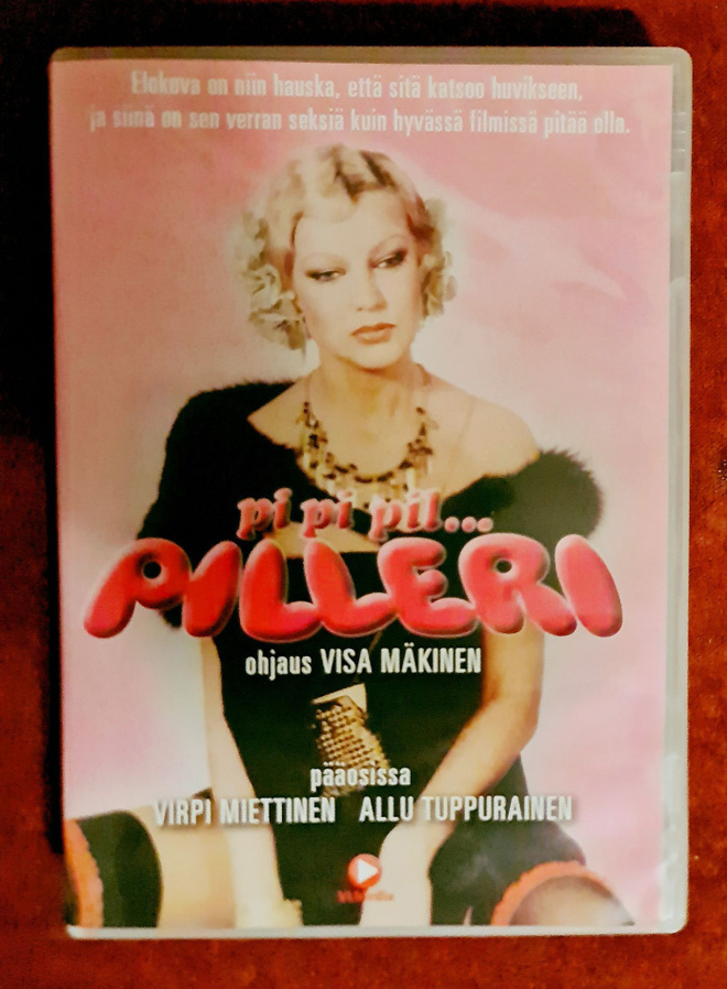 Visa Mäkisen P.P.P Pilleri DVD