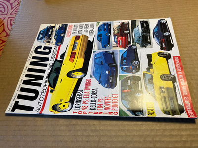 TUNING MAGAZINE 3/1994 HYVÄ