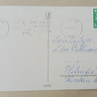 Joulumuori tuo koiran kanssa kuusen ja paketit, p. 1952 - pikkukuva 2
