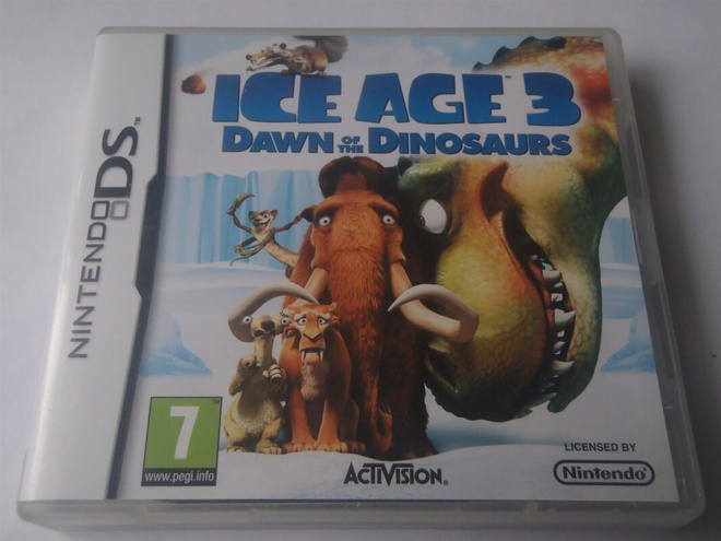 ICE AGE 3 - NINTENDO DS peli ( Uudenveroinen )