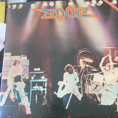 Angel: Live Without a Net 2LP 1980