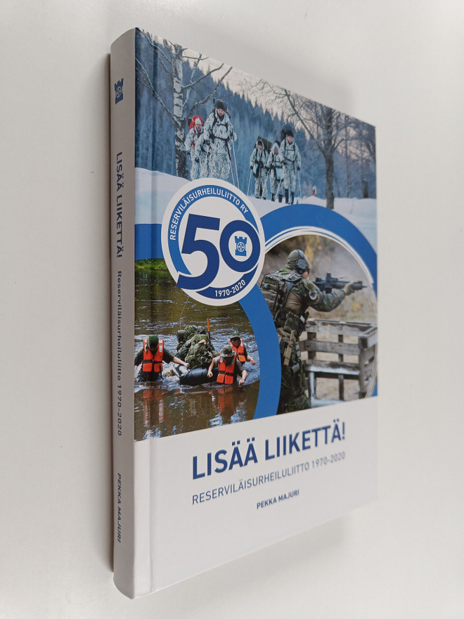 Pekka Majuri : Lisää liikettä! : Reserviläisurheiluliitto...