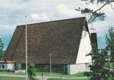 KIRKKOKORTTI - VIRTASALMEN KIRKKO - 2