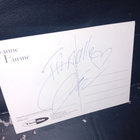 Fanikortti Janne Hurme ( SIGNED / NIMIKIRJOITUS ) SIS POST - pikkukuva 2