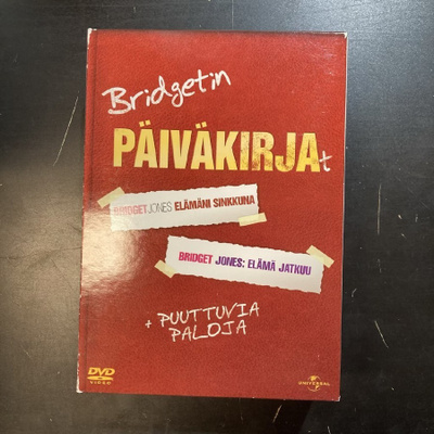 Bridgetin päiväkirjat 3DVD