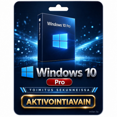 Windows 10 Pro aktivointiavain – alkuperäinen lisenssi