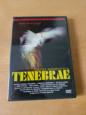 Tenebre - pelkoa ei voi paeta (DVD)