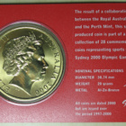 Juhlaraha Sydney Olympia Coin Collection 22 of 28 EQUESTRIAN - pikkukuva 2
