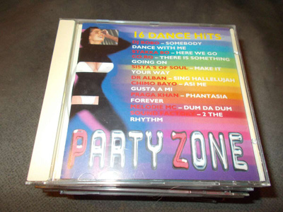 CD PARTY ZONE