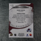Shane Bowers 2020-21 Ultimate Introductions Gold /50 - pikkukuva 2