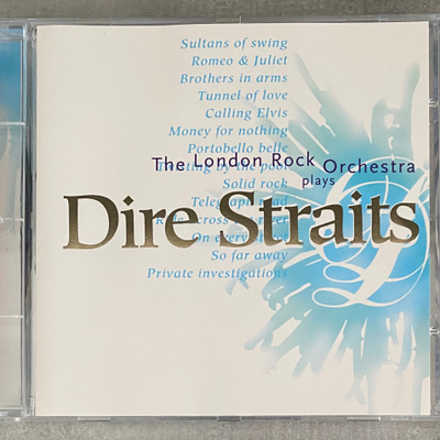 The London Rock Orchestra plays Dire Straits - CD