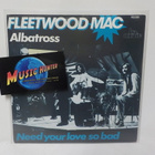 FLEETWOOD MAC - ALBATROSS -84 HOL PRESS M-/M- 7" - pikkukuva 1