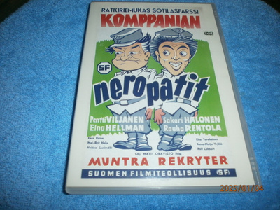 KOMPPANIAN  NEROPATIT      -     DVD