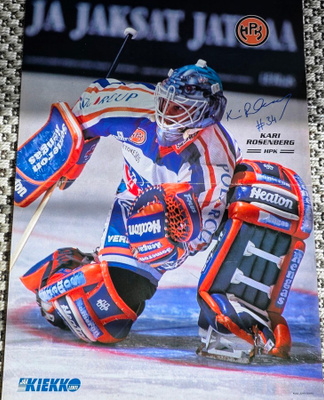 Kari Rosenberg HPK -juliste