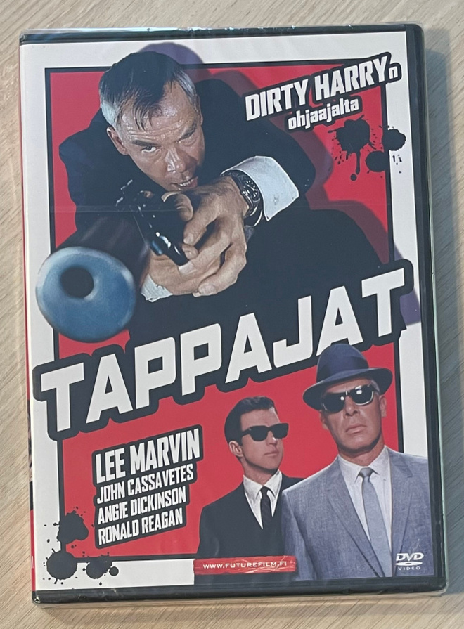 Don Siegel: TAPPAJAT (1964) Lee Marvin (UUSI)