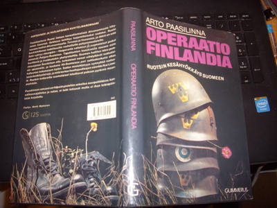 Arto Paasilinna : Operaatio Finlandia ( 3 p. 1997 )