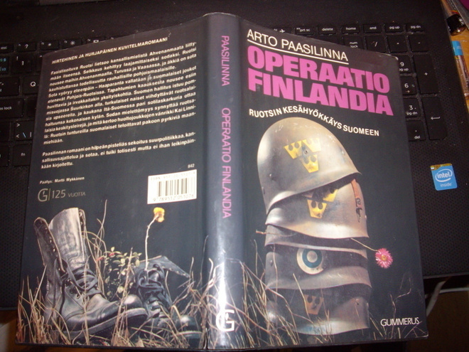 Arto Paasilinna : Operaatio Finlandia ( 3 p. 1997 )