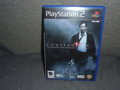 PS2 peli Constantine the videogame