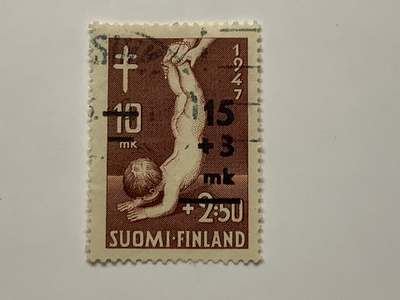 354 / 1948 TUB Lastenhoito 2/3 o leimattu