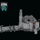 LUPIN-LEGO COMPATIBLE LOTR  HELMS DEEP  - HEAD HUNTER STORE. - pikkukuva 1