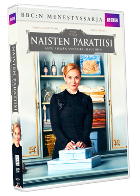 Naisten Paratiisi - Kausi 1 (3xDVD)