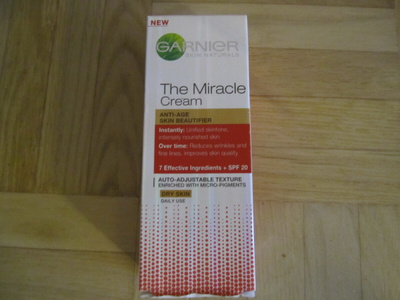 Garnier Miracle skin cream