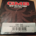 Nissan, Dacia Vesipumppu GMB 590-345, PA432 - pikkukuva 1