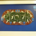 Ateena 2004 Kesäolympialaiset Pinssejä 13 kpl Stadion. - pikkukuva 2
