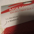 Mikrokuituliina 2 kpl 30 x 30 cm ja 40 x 60 cm - pikkukuva 4