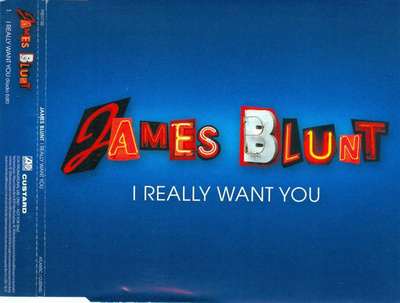 James Blunt • I Really Want You PROMO CD-Single