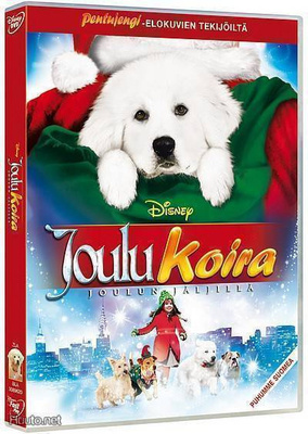 Joulukoira joulun jäljillä DVD