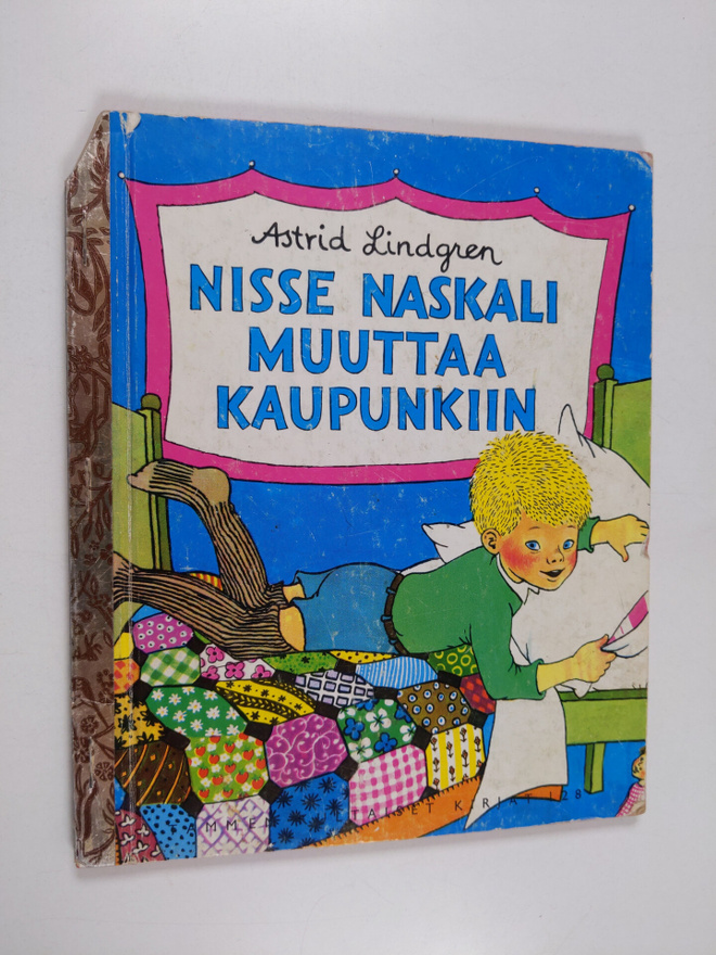 Astrid Lindgren : Nisse Naskali muuttaa kaupunkiin