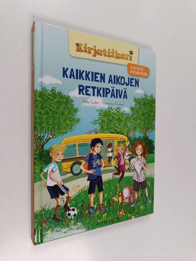 Anna Taube : Kaikkien aikojen retkipäivä