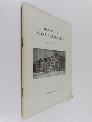 Helsingin normaalilyseo 1963-1964