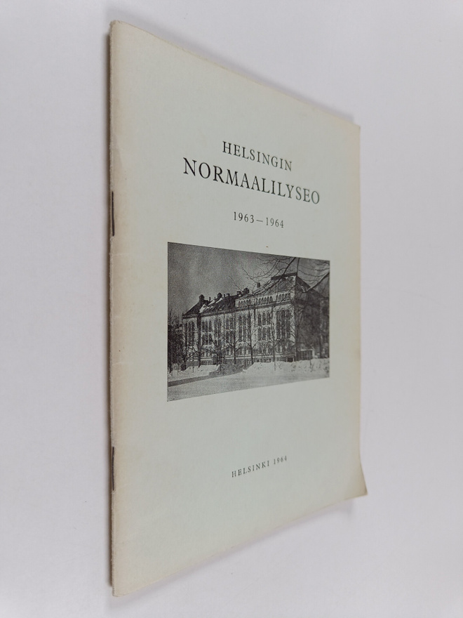 Helsingin normaalilyseo 1963-1964