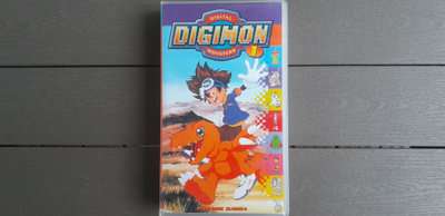 VHS: Digimon 1 (2000)