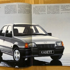 Esite Opel Kadett E 1986/1987 - pikkukuva 3
